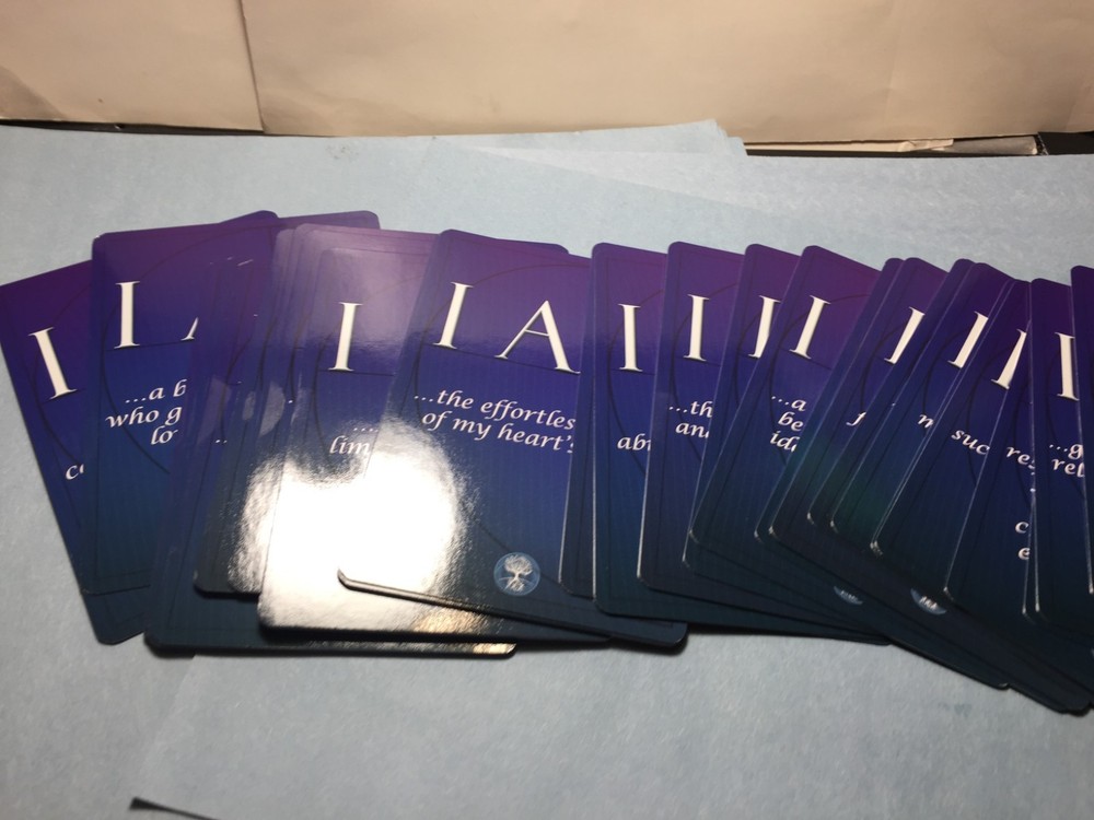 I AM Personal Power Affirmations by Shaun D. Gibson (Card deck & Guidebook)