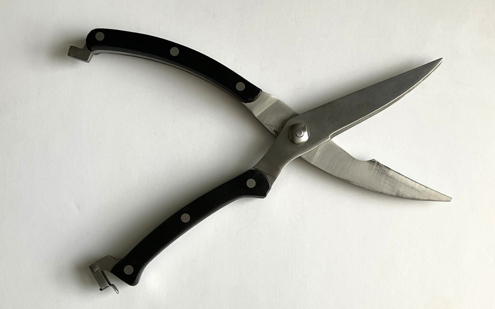 Outdoor Edge Scissors/Shears Leather Sheath