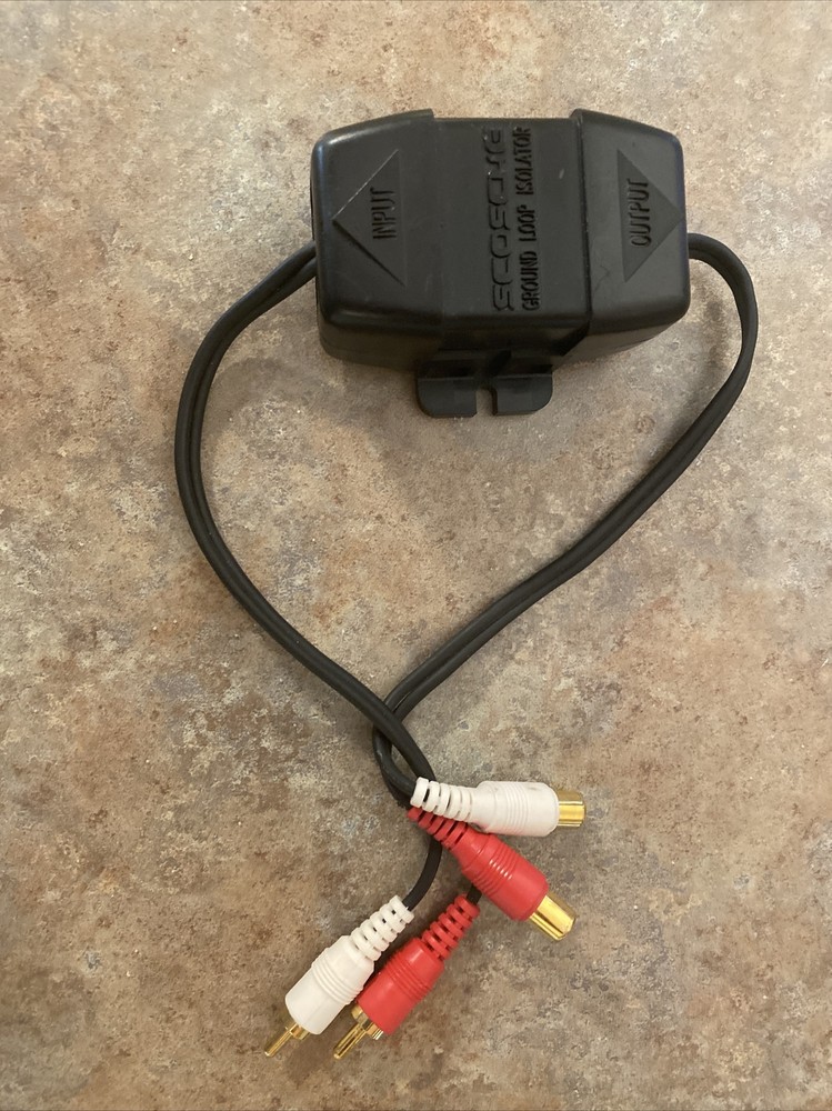 Scosche ES-034 Ground Loop Isolator (USED)