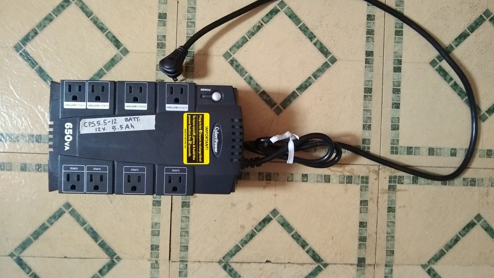 UPS Uninterruptable Power Supply 650 VA