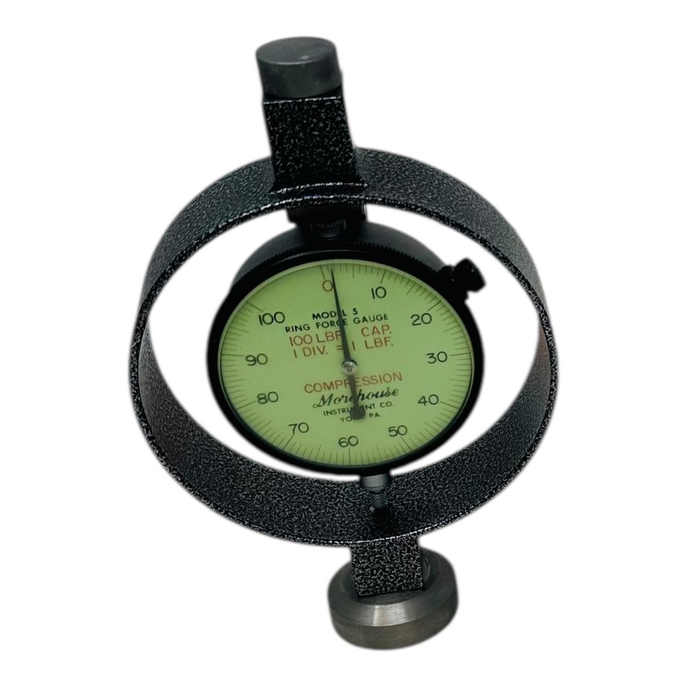 MOREHOUSE MODEL 5 RING FORCE GAUGE 100lbs