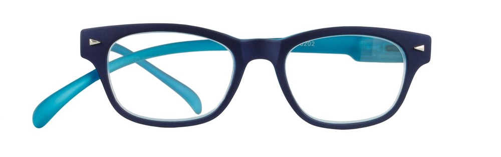 Spider Monkey - Reader Broad Reading Glasses Blue Ocean