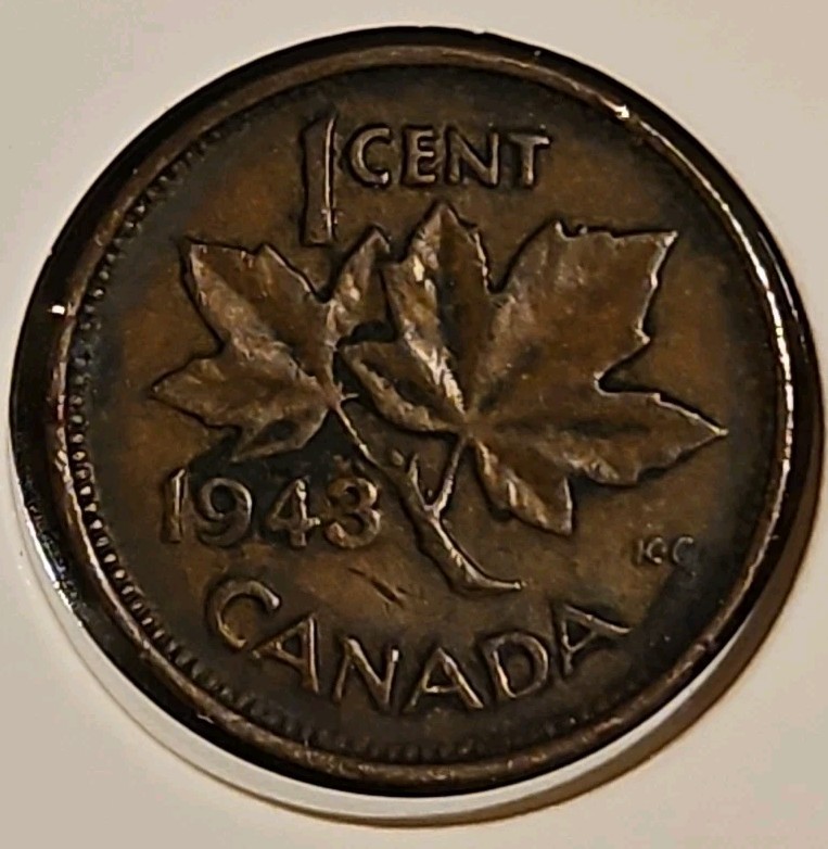 1943 Canada 1 Cent