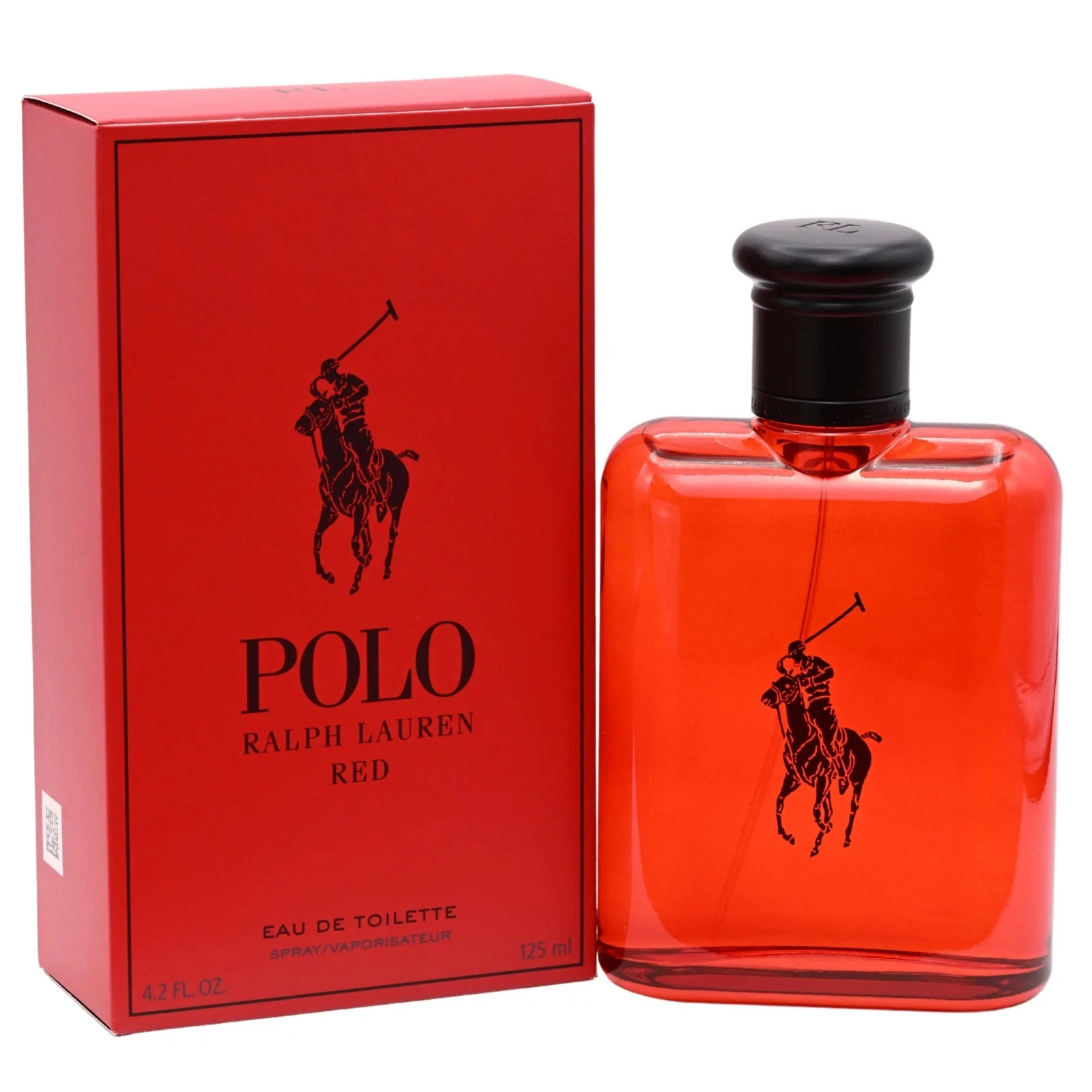 POLO RED by Ralph Lauren 4.2 oz EDT Cologne for men spray New in Box