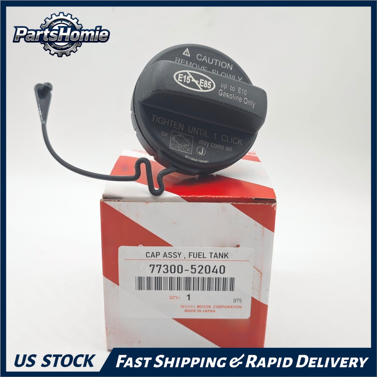 OEM Fuel Tank Cap 77300-52040 for 2004-2016 Toyota Scion Lexus 4Runner Avalon