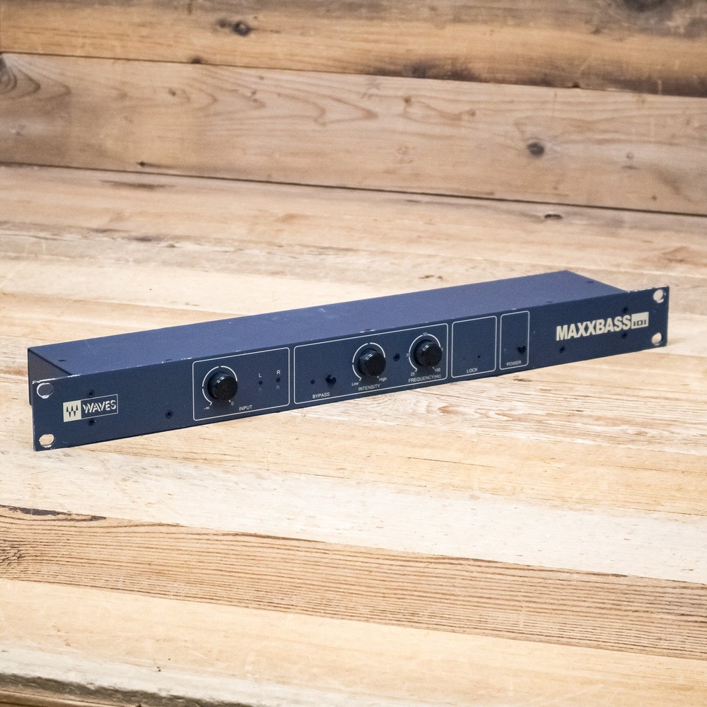Rare Waves MaxxBass 101 Low Frequency Enhancement Processor U268198