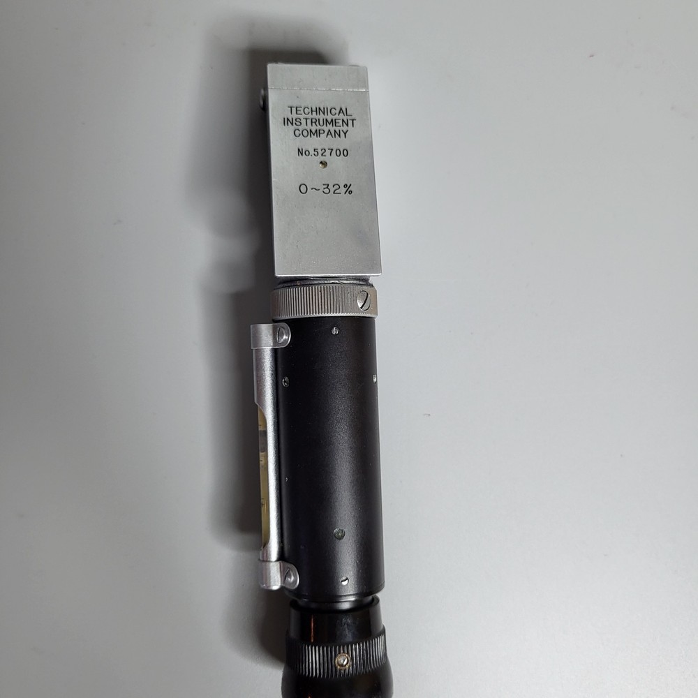 Technical Instrument Company portable refractometer