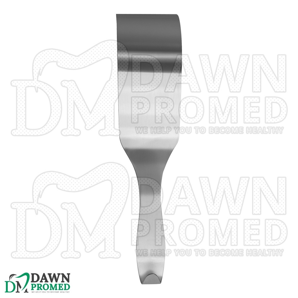 Deaver Retractor 2" X 12" Solid Handle Surgical Medical Instruments German Grade