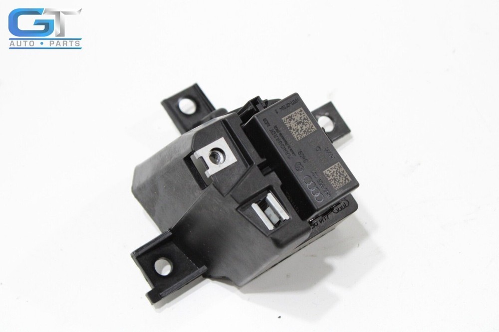 AUDI A8 IGNITION SWITCH CONTROL LOCK RELAY MODULE W/ BRACKET OEM 2011 - 2017 ??