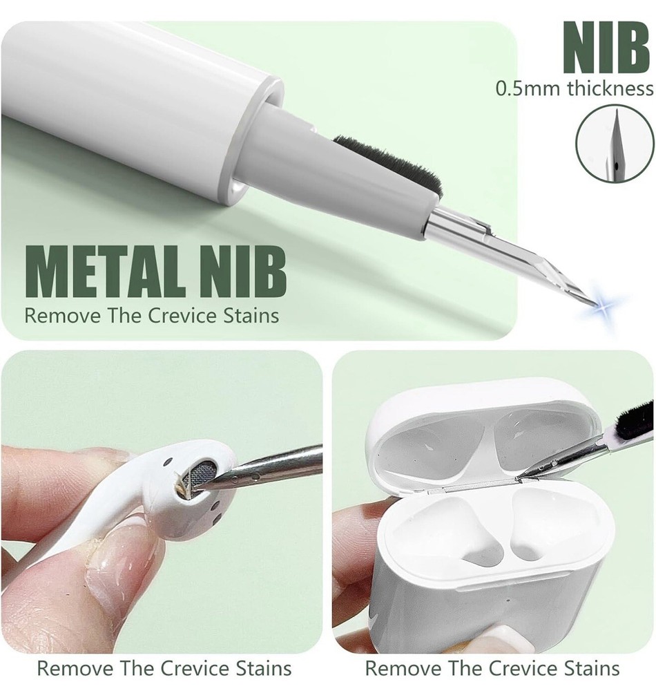 Cleaner Kit Tool AirPods Pro 1 2 3 4 Multi-Function Cleaning Pen Earbuds & Case