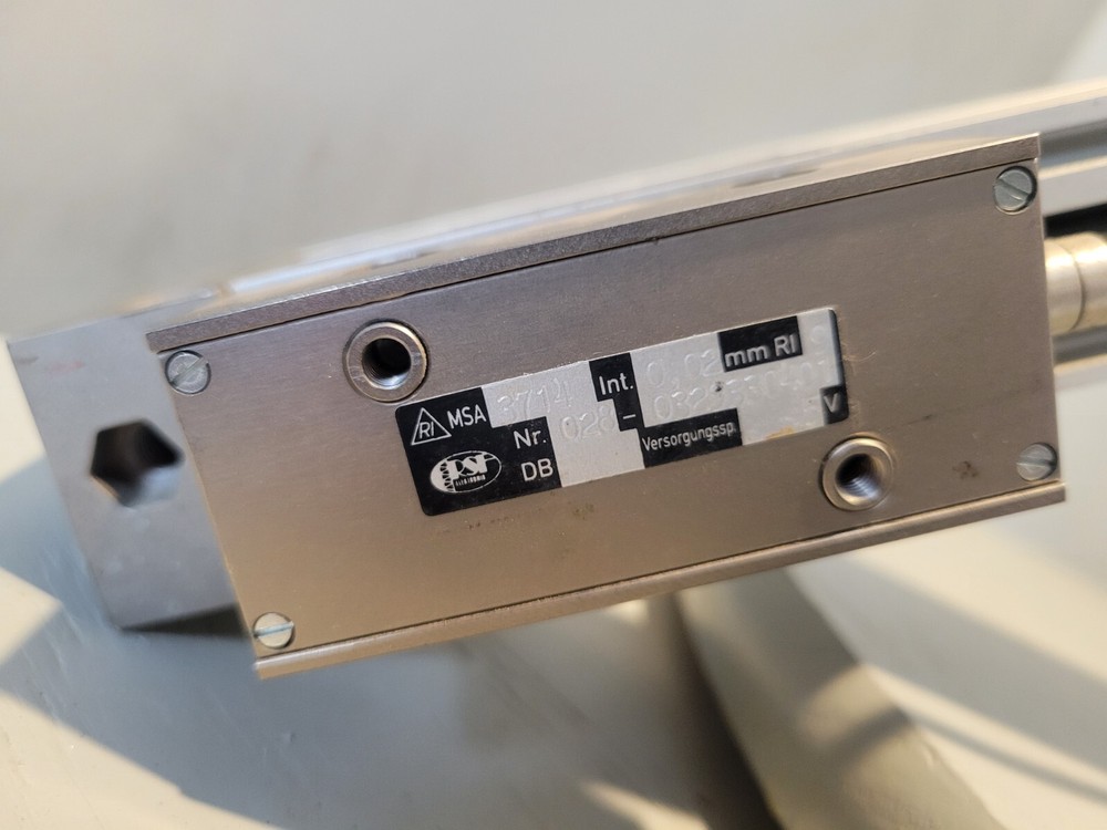 RSF-Elektronik Linear Scale/Encoder, MSA 3714, 1020mm, A-5121 Tarsdorf 93