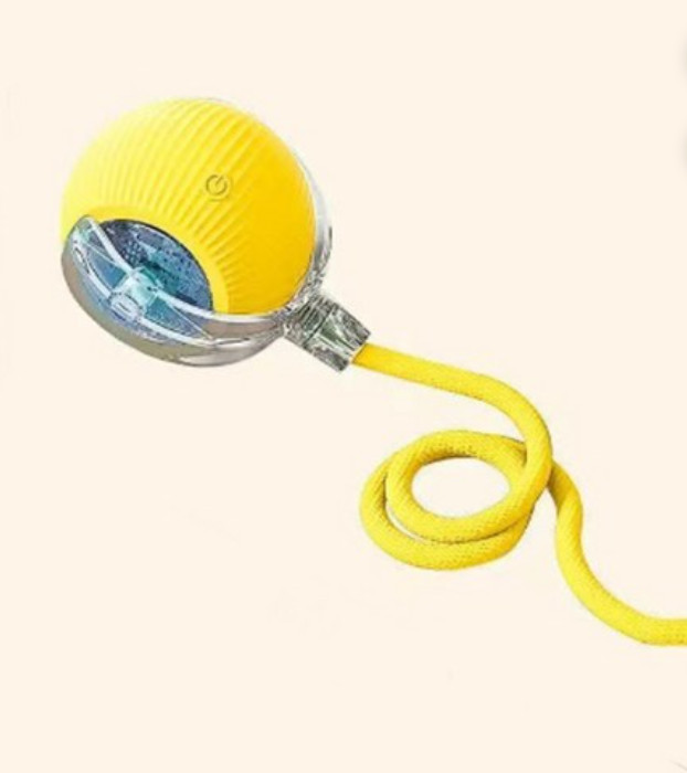 Filtertech Smart USB-C Rechargeable Interactive Rolling Pet Ball