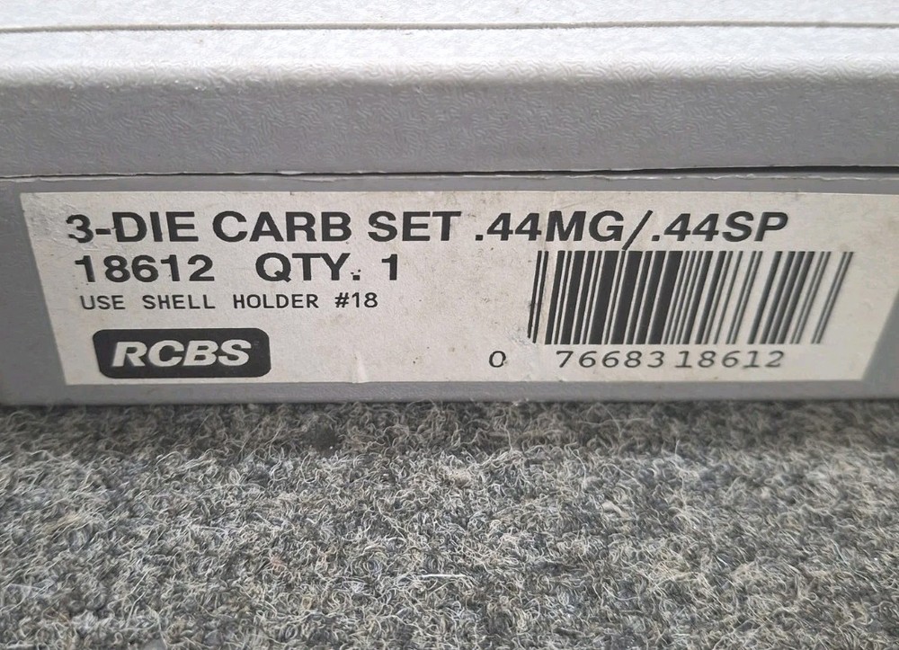 RCBS Carbide Dies For 44