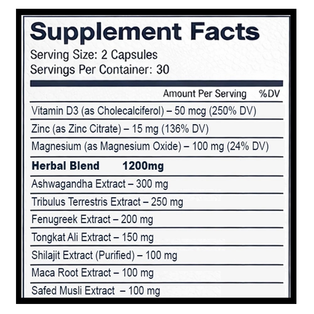 (3 pack) Insta Surge XL Performance, InstaSurgeXL Advanced Formula 90 capsules