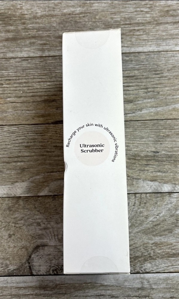 Vanity Planet Ultrasonic Scrubber NEW!