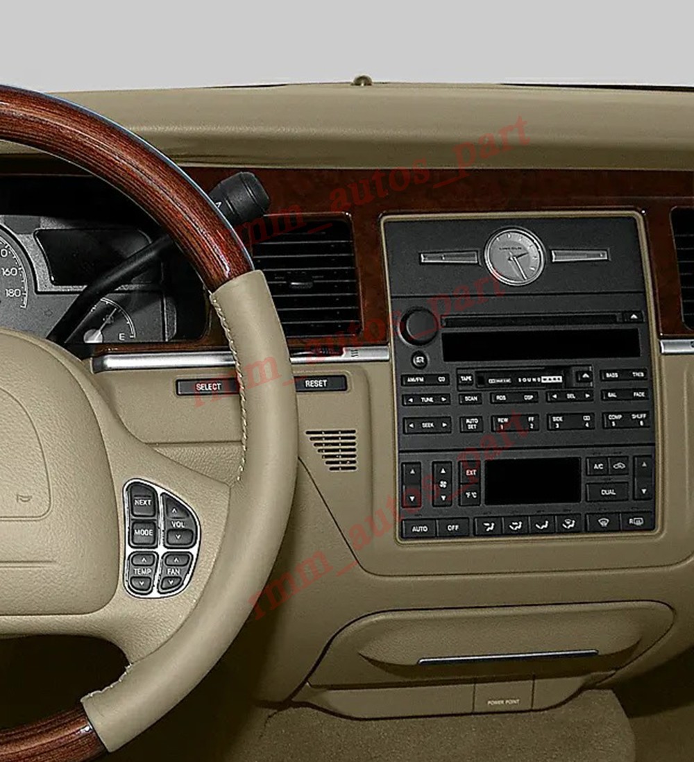 For Lincoln Town Car 2003-2011 Carplay Android 14 Car Stereo Radio GPS NAVI WiFi