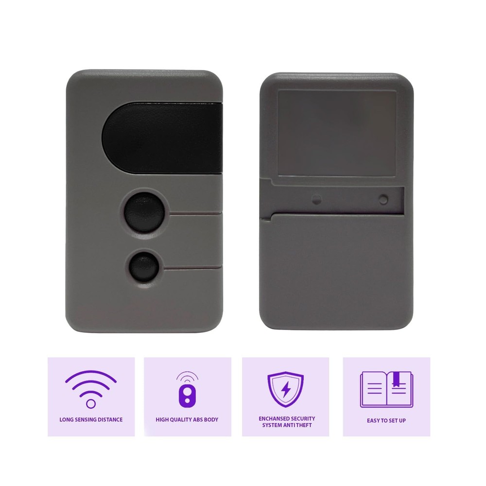 2-Pack Sears Craftsman 3-Button Garage Door Remote Control - Compatible with ...