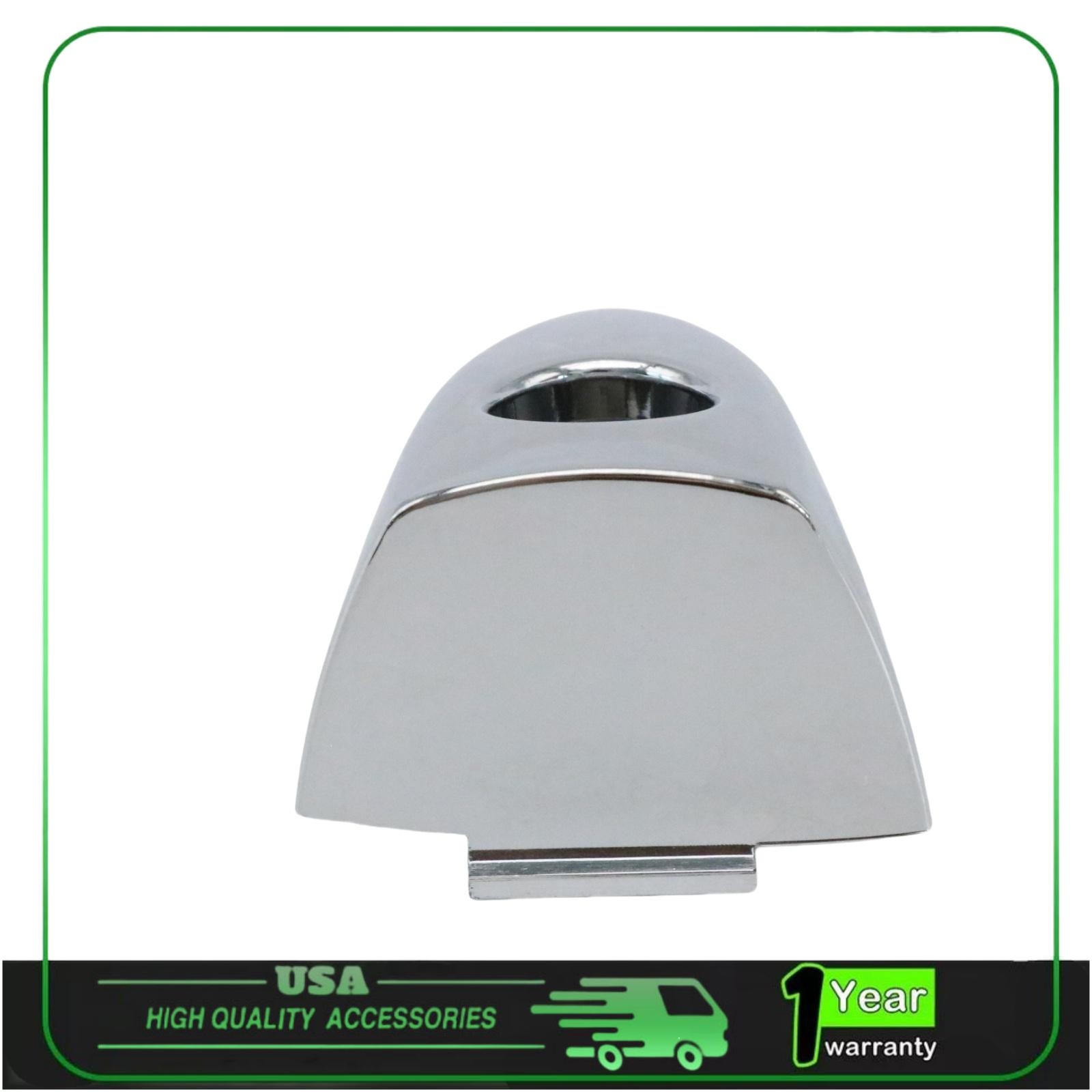 Door Handle Key Bezel Cover Chrome Front Driver Side For 2013-2017 Honda Accord