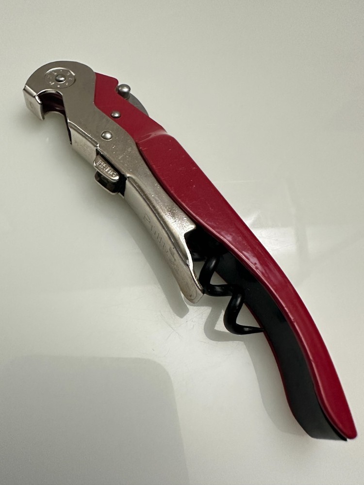 Pulltex ClickCut JACQUES' Waiters Corkscrew Wine Key Opener
