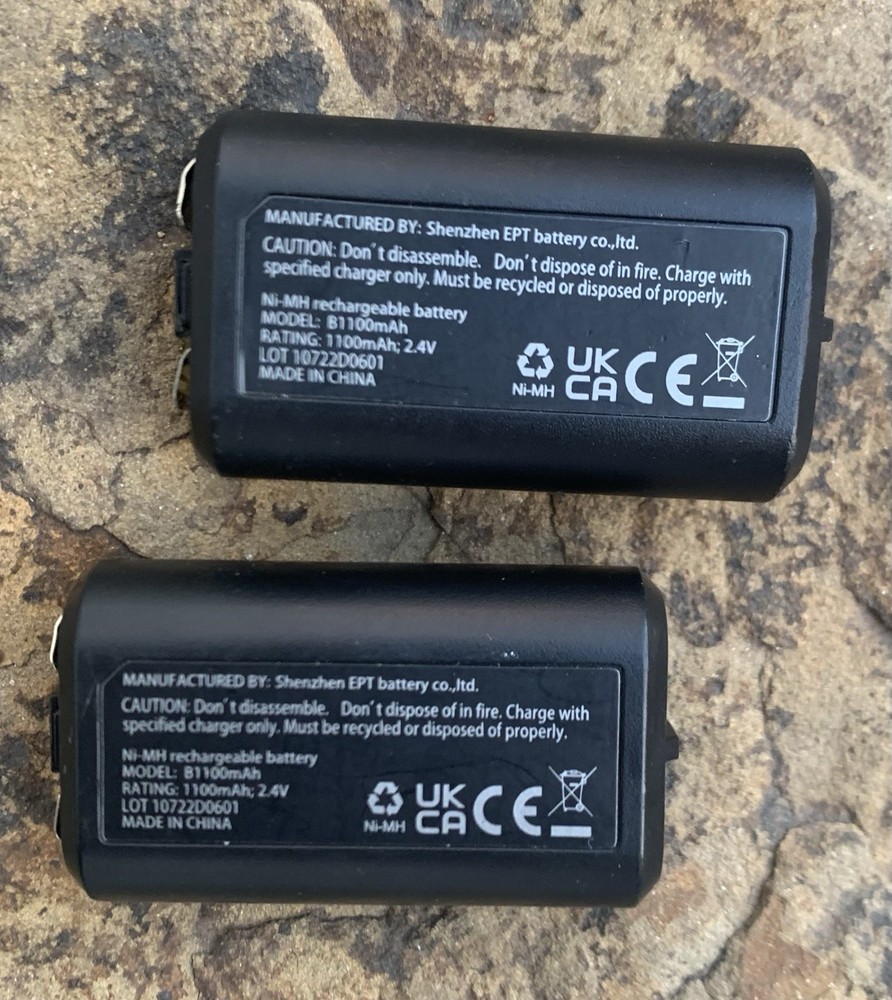 Xbox Replacement Batteries. Not Tested