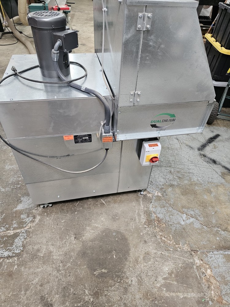 Dual Draw Downdraft Table Welding