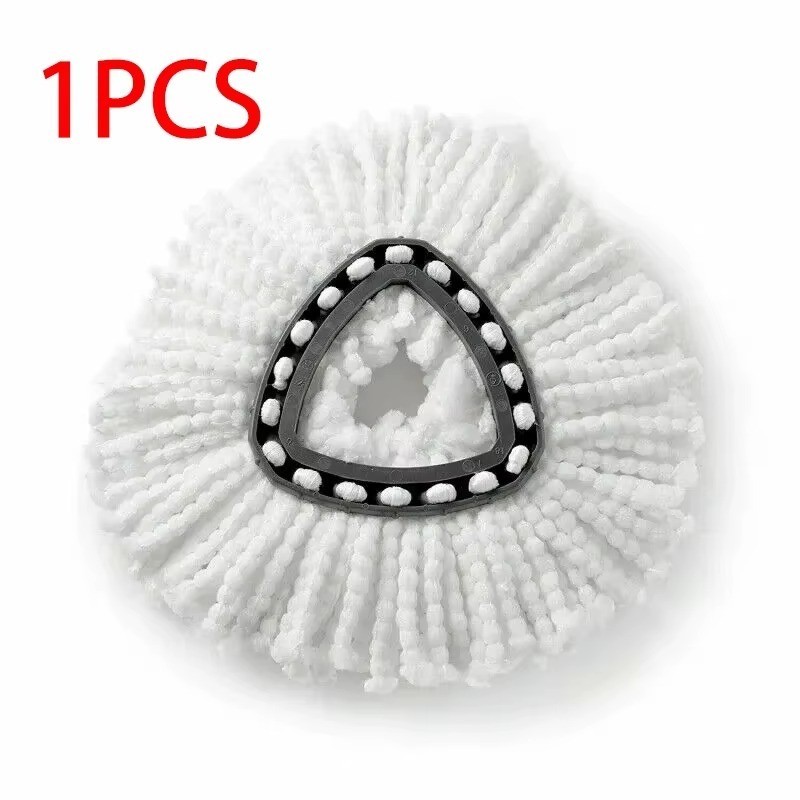 1Pc Spin Only Mop Replacement Head Microfiber Refill for Mop* No Handle/Bucket