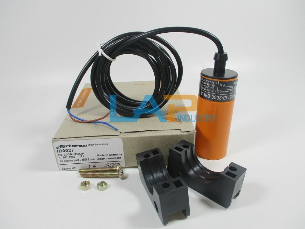 New For IFM Inductive Proximity Switch DC two-wire Normally Closed Sensor IB0027