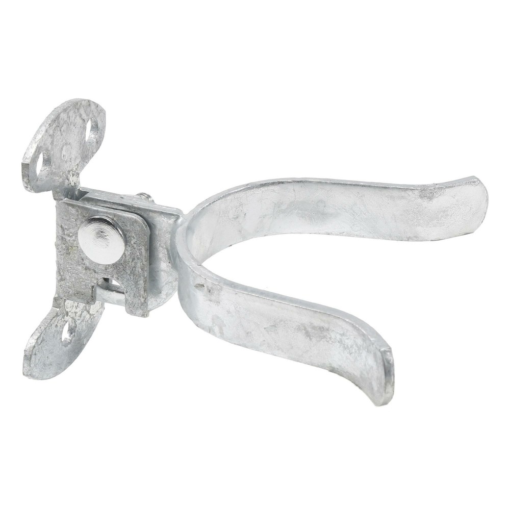 Gate Fork Latch - 2 3/8" Wall Mount - Chain Link Fence. Gate Hardware