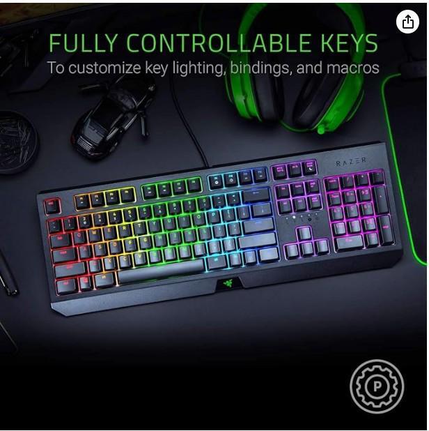 Razer BlackWidow Mechanical Gaming Keyboard