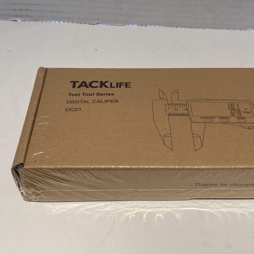 TACKLIFE DC01 0-150mm/0-6' Digital caliper