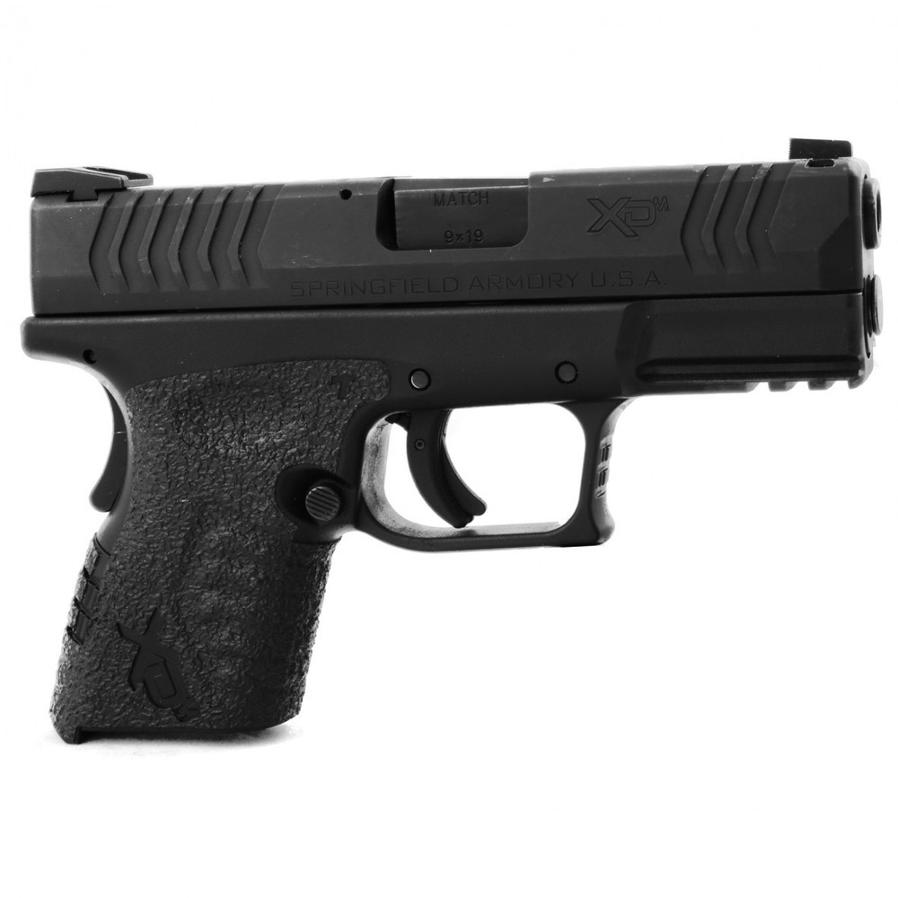 Talon Grips Springfield XD(M) Compact 9mm/ .40 Medium Backstrap 215G Granulate