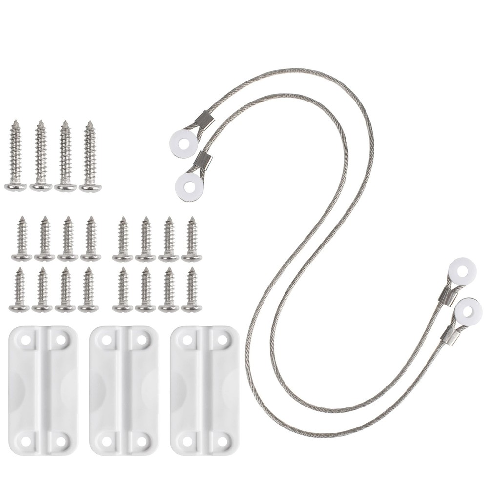 Cooler Hinges and Lid Straps Replacement Set for Igloo, Includes 3 Cooler...