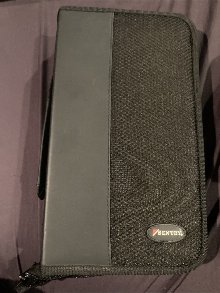 Sentry 96 CD/DVD Case Wallet