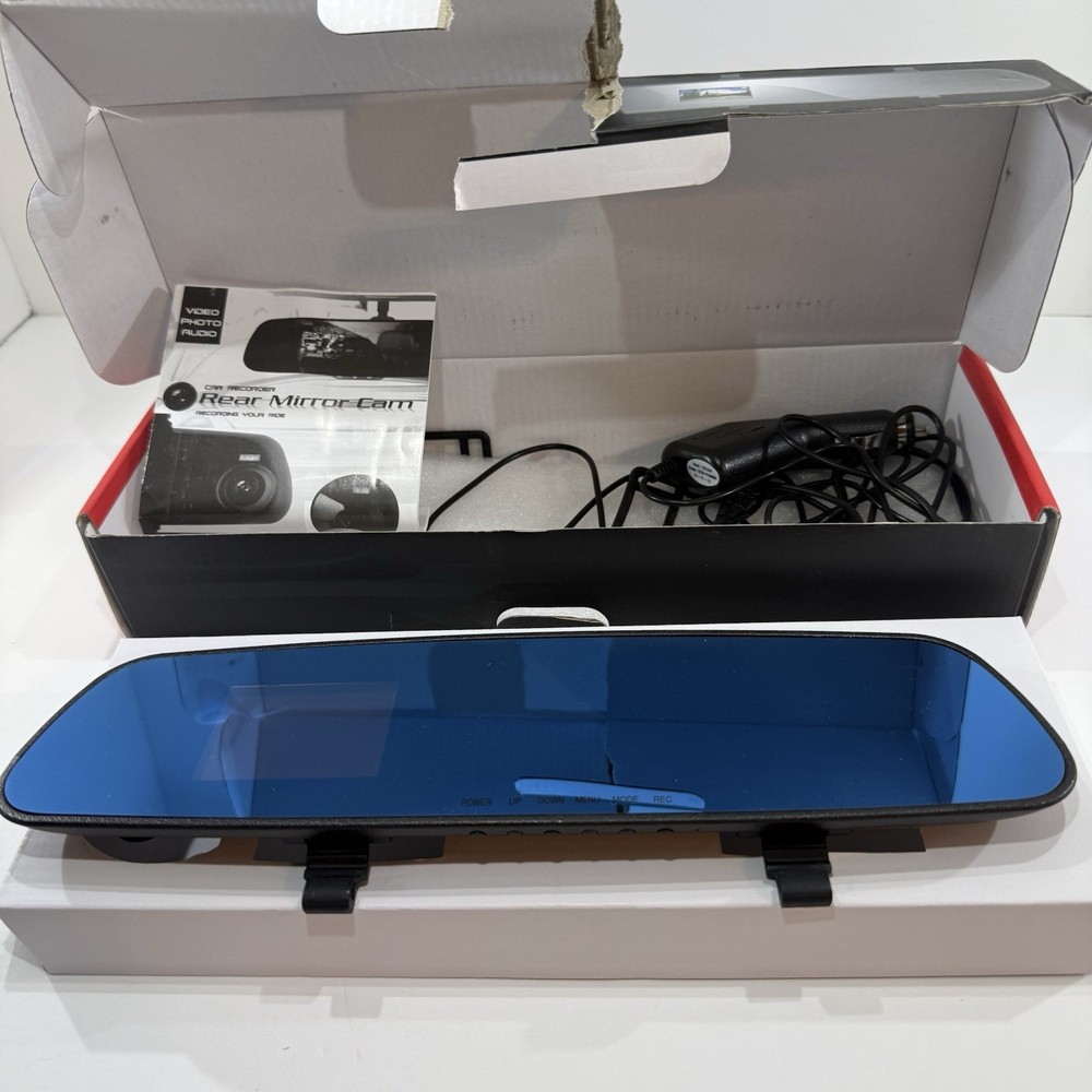 Car Recorder Rear Mirror Cam