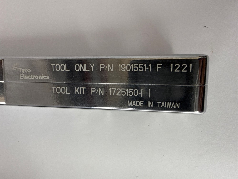 TYCO Electronics Amp NetConnect Tool 1901551-1 / 1725150 FOR AMP DATA JACKS