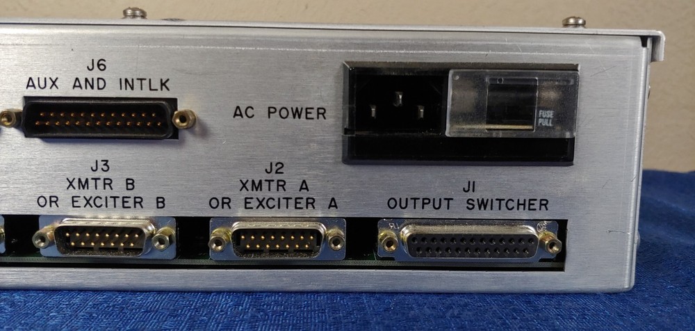 Harris Combiner Controller 994-9381-006