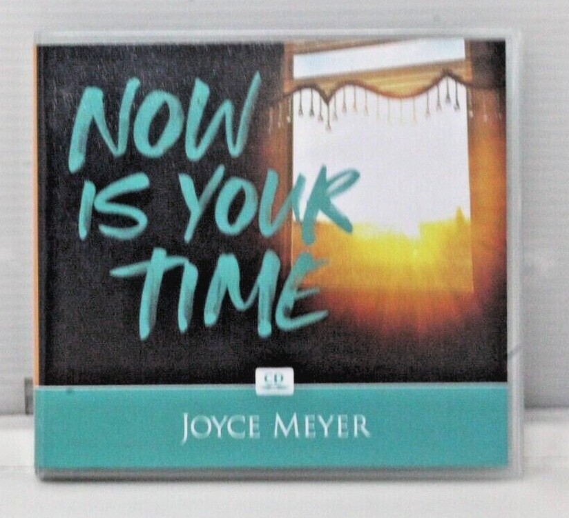 Now Is Your Time - Joyce Meyer (CD) - Used