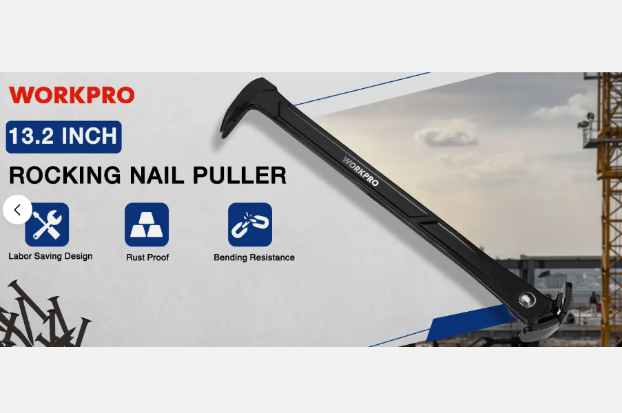 Husky 13” Rocking Nail Puller