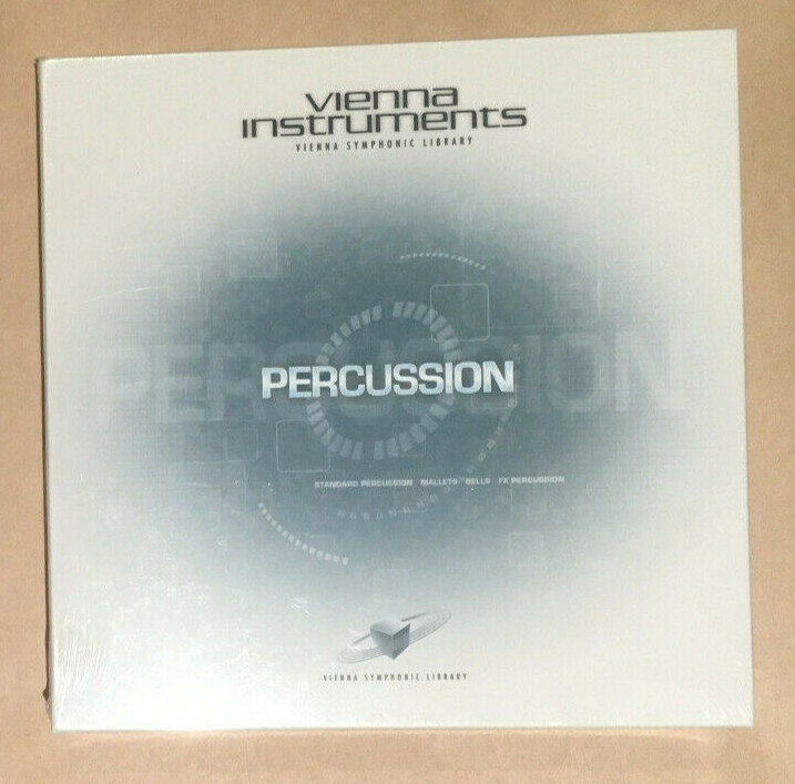 Vienna Instruments Vienna Symphonic Library. Standard Percussion. Sealed