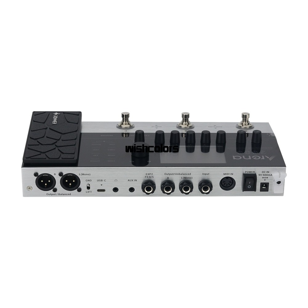 Donner Arena 2000 Multi Effects Looper Pedal 278 Effects Independent IR Module