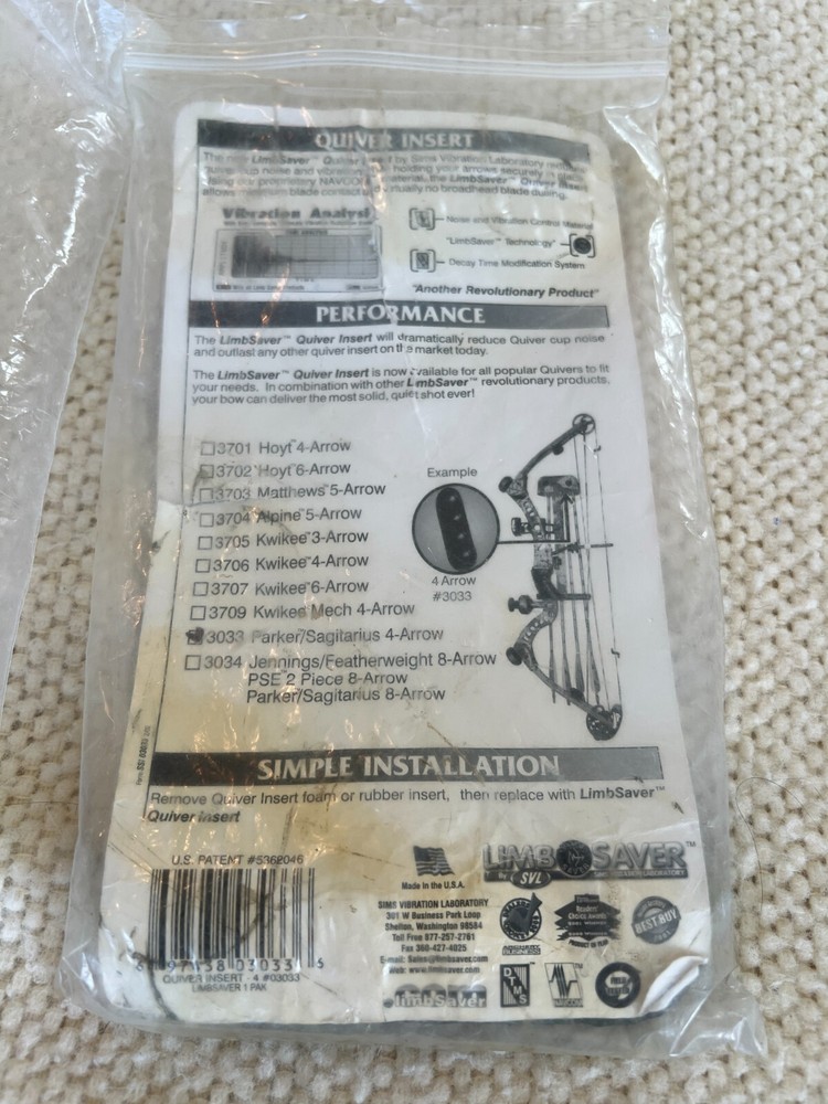 Archery Accessory Lot - 4 Items