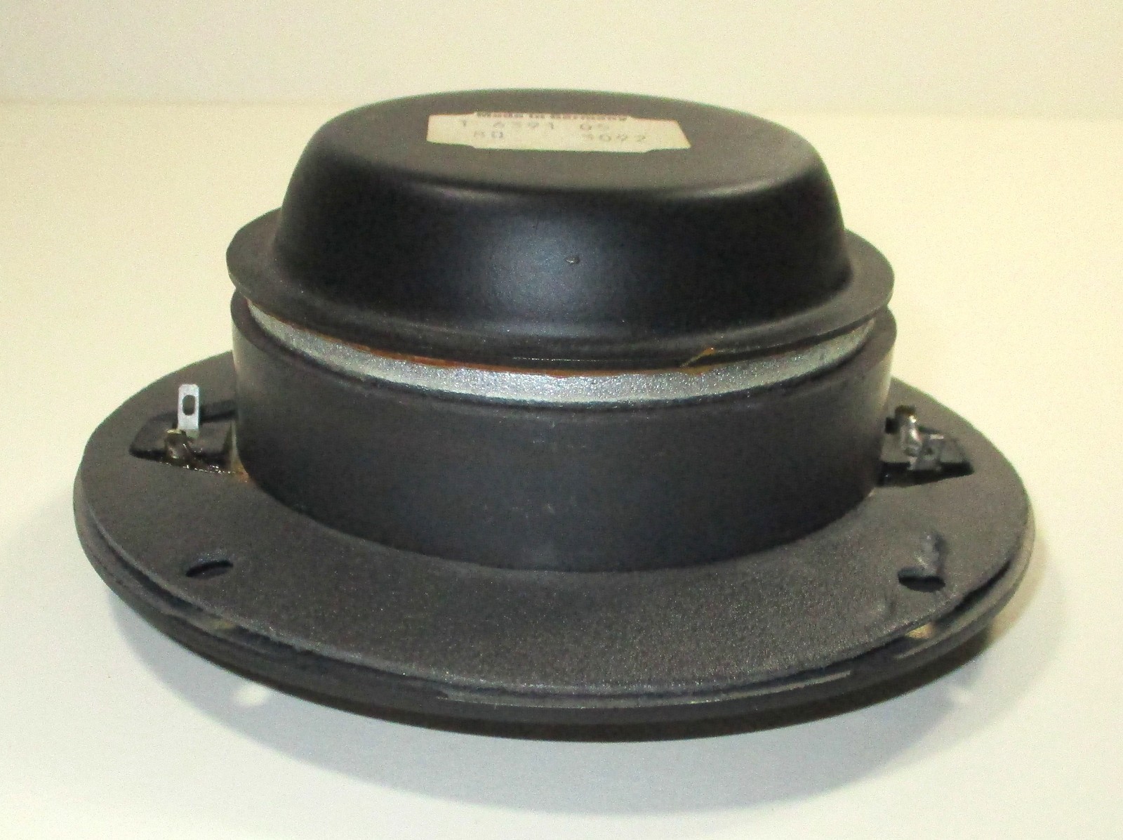 Unbranded 5" Round Dome Tweeter Speakers 8 Ohms NOS Germany Tested Pair