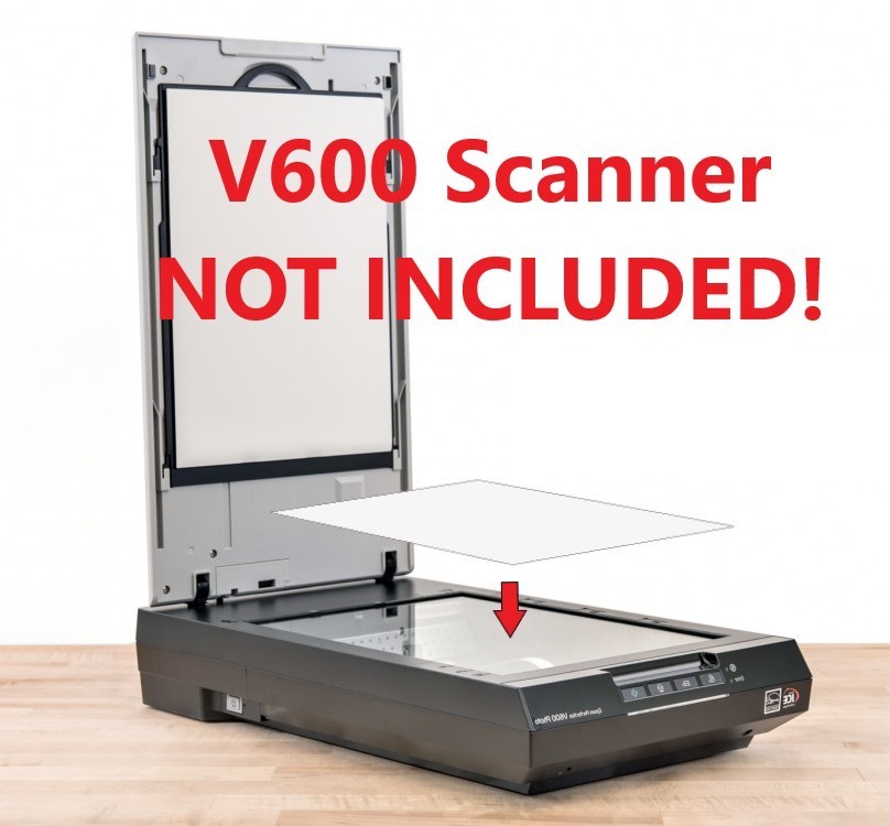 SCREEN PROTECTOR  for Epson Perfection V600 Photo Scanner