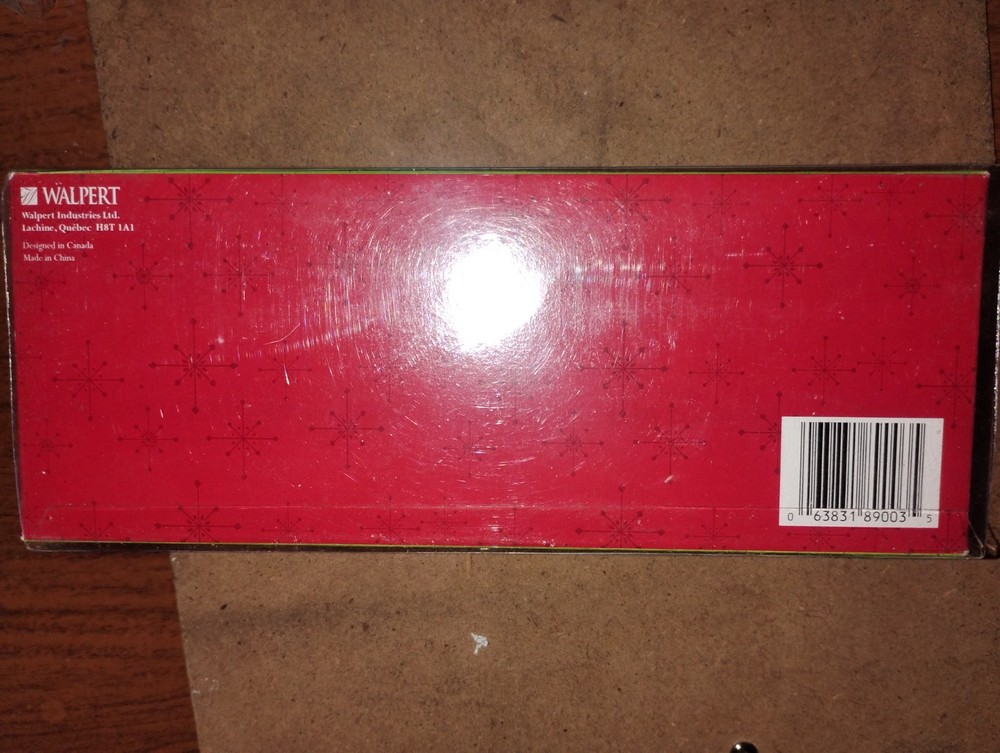 4 Ornament Placecard Holders