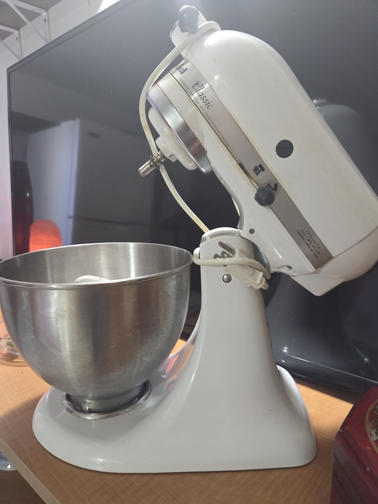 KitchenAid K25SSWH