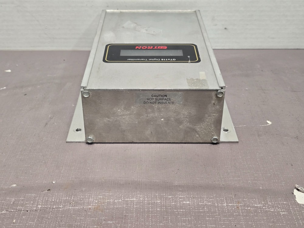 Ebtron Advantage GTx116 Airflow / Temperature Indicator 22.8V AC Untested