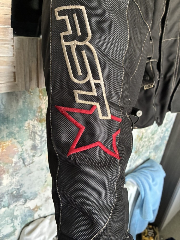 RST Enduro Motorcycle Jacket size large