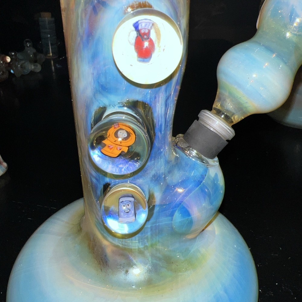 Travis Wigger Snodgrass Apprentice Bong