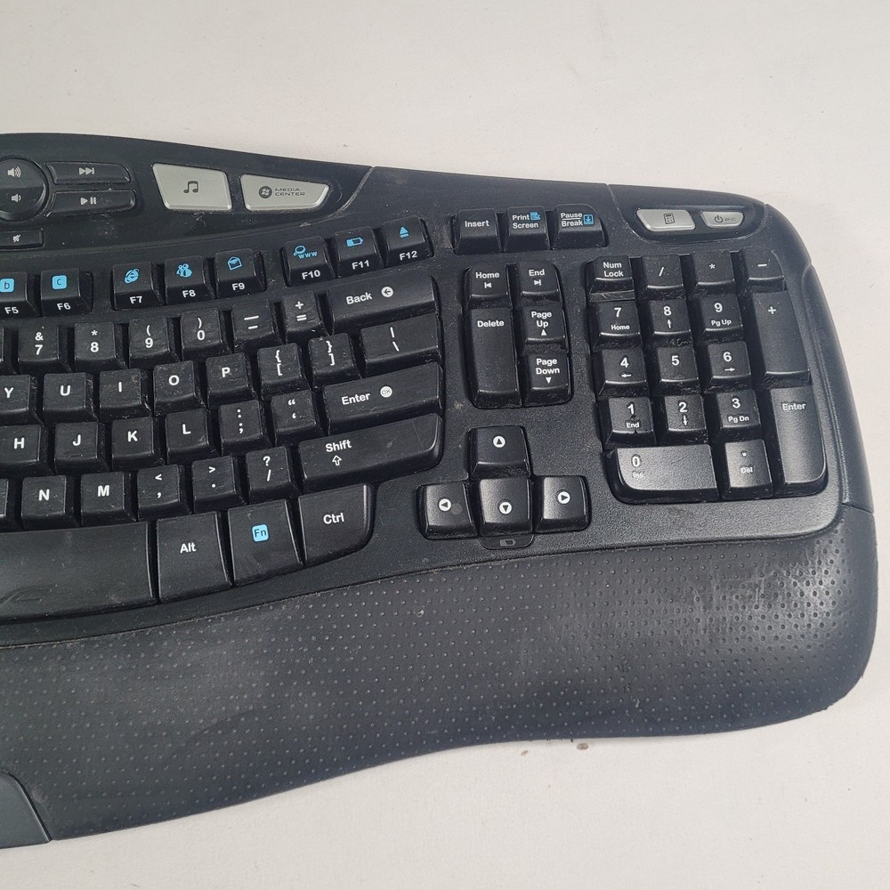 Logitech MK350 Wave Keyboard M325 Mouse Unifying Receiver Tested Works