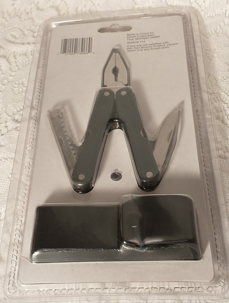 Tool Source 2 Piece Multifunction Pocket Workshop Home Tool tblbx1